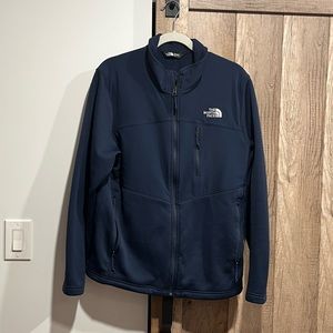 Northface men’s zip up fleece